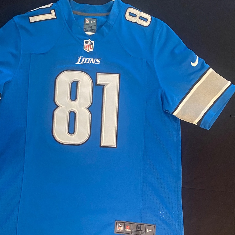 Nike Detroit Lions Calvin Johnson jersey
